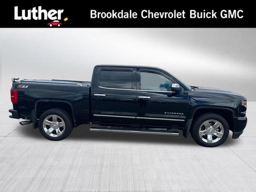 Black 2017 Chevrolet Silverado 1500 LTZ