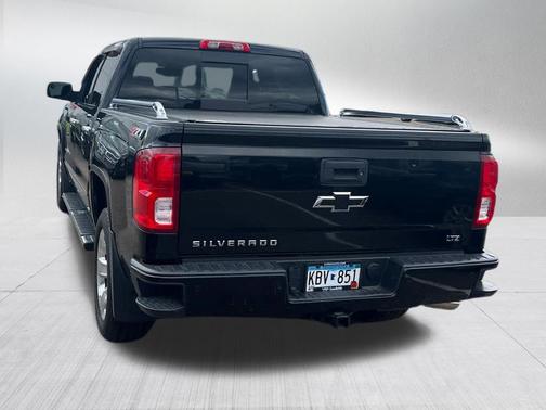 Black 2017 Chevrolet Silverado 1500 LTZ