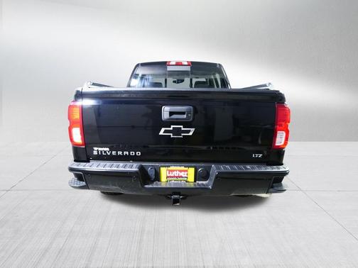 Black 2017 Chevrolet Silverado 1500 LTZ