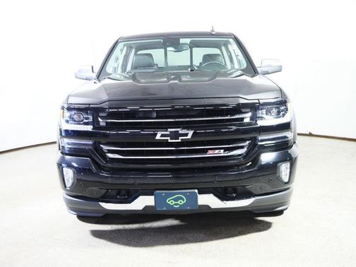 Black 2017 Chevrolet Silverado 1500 LTZ