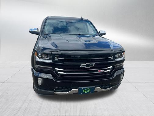 Black 2017 Chevrolet Silverado 1500 LTZ