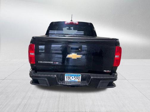 Black 2019 Chevrolet Colorado WT