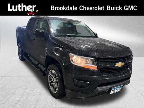 Black 2019 Chevrolet Colorado WT
