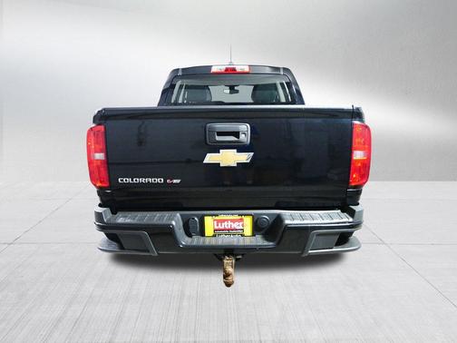 Black 2019 Chevrolet Colorado WT