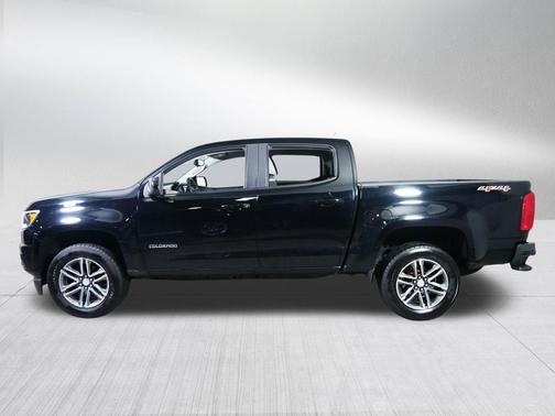 Black 2019 Chevrolet Colorado WT