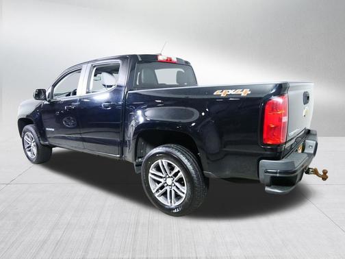 Black 2019 Chevrolet Colorado WT
