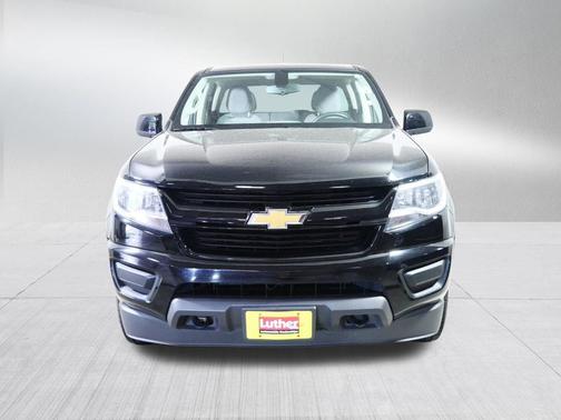 Black 2019 Chevrolet Colorado WT