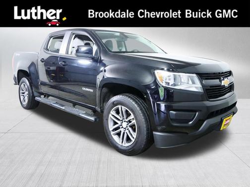 Black 2019 Chevrolet Colorado WT
