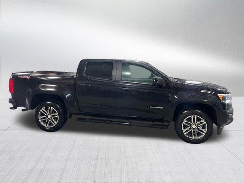 Black 2019 Chevrolet Colorado WT