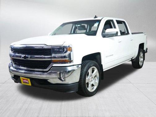 Summit White 2016 Chevrolet Silverado 1500 1LT