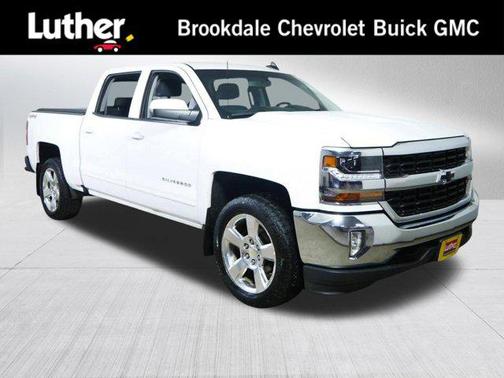 Summit White 2016 Chevrolet Silverado 1500 1LT
