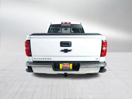 Summit White 2016 Chevrolet Silverado 1500 1LT