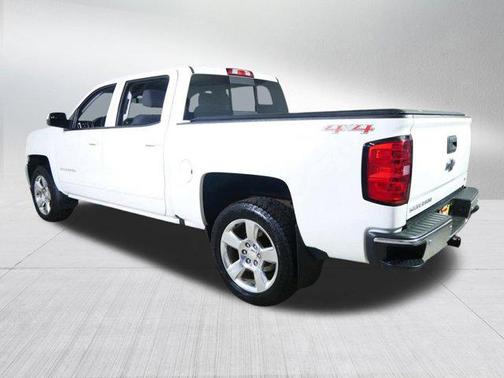 Summit White 2016 Chevrolet Silverado 1500 1LT