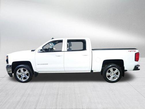 Summit White 2016 Chevrolet Silverado 1500 1LT