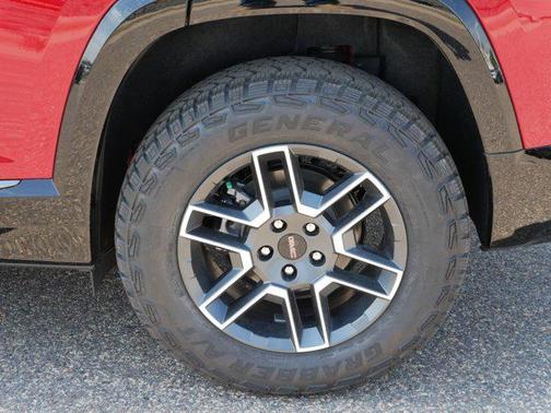Volcanic Red Tintcoat 2026 GMC Terrain AWD AT4
