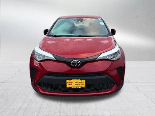 Supersonic Red 2020 Toyota C-HR XLE
