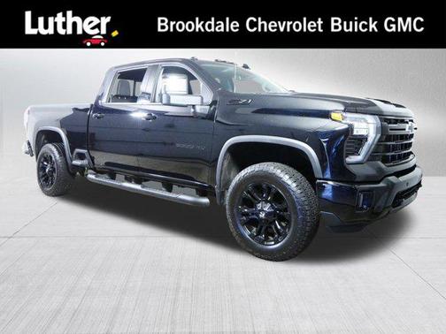 2024 Chevrolet Silverado 3500 LTZ