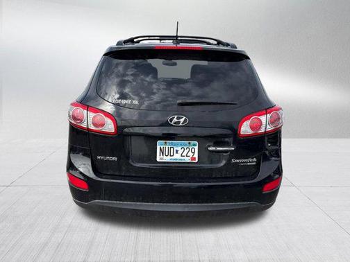 Phantom Black Metallic 2011 Hyundai SANTA FE Limited
