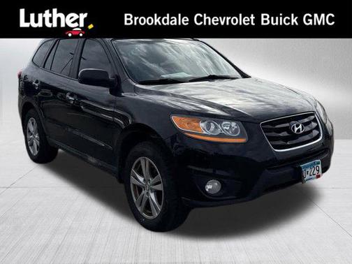 Phantom Black Metallic 2011 Hyundai SANTA FE Limited
