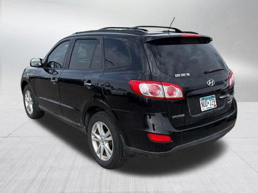 Phantom Black Metallic 2011 Hyundai SANTA FE Limited