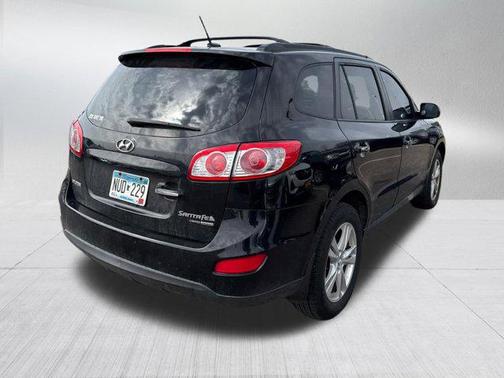 Phantom Black Metallic 2011 Hyundai SANTA FE Limited