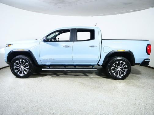 Glacier Metallic 2025 GMC Canyon Denali