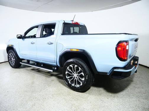 Glacier Metallic 2025 GMC Canyon Denali