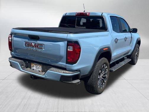 Glacier Metallic 2025 GMC Canyon Denali