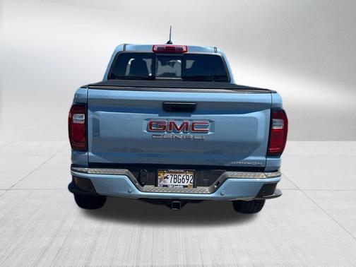 Glacier Metallic 2025 GMC Canyon Denali