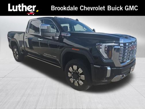 Onyx Black 2024 GMC Sierra 2500 Denali
