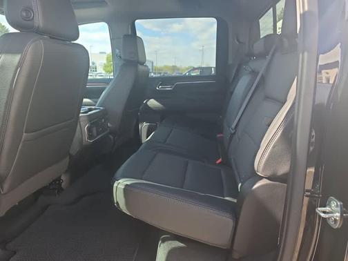 Onyx Black 2024 GMC Sierra 2500 Denali