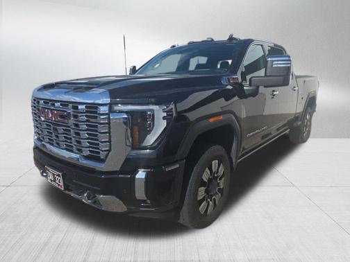 Onyx Black 2024 GMC Sierra 2500 Denali