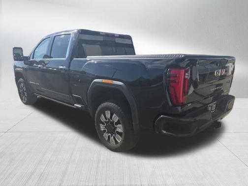 Onyx Black 2024 GMC Sierra 2500 Denali