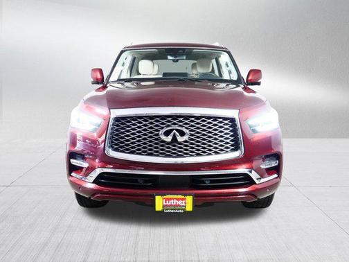 Coulis Red 2022 INFINITI QX80 Luxe