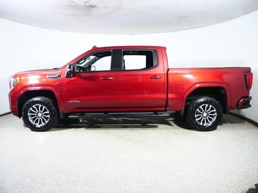Red Quartz Tintcoat 2020 GMC Sierra 1500 AT4