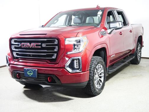 Red Quartz Tintcoat 2020 GMC Sierra 1500 AT4
