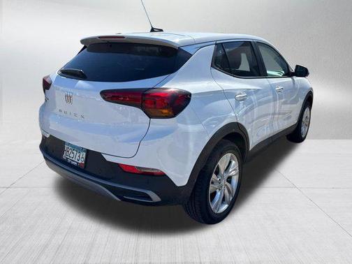 Summit White 2024 Buick Encore GX Preferred