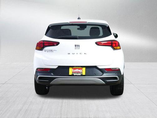 Summit White 2024 Buick Encore GX Preferred