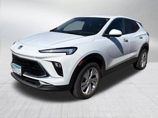 Summit White 2024 Buick Encore GX Preferred