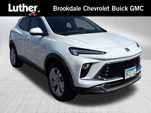 Summit White 2024 Buick Encore GX Preferred