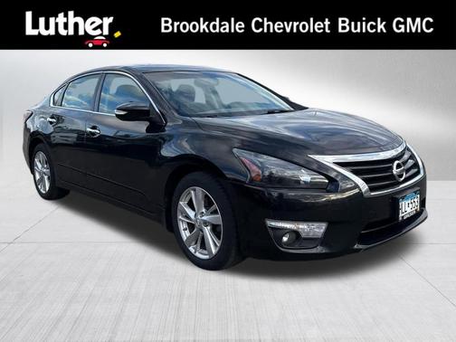 Super Black 2014 Nissan Altima 2.5 SV
