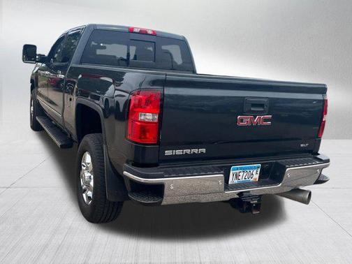Dark Slate Metallic 2018 GMC Sierra 3500 SLT