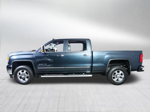 Dark Slate Metallic 2018 GMC Sierra 3500 SLT