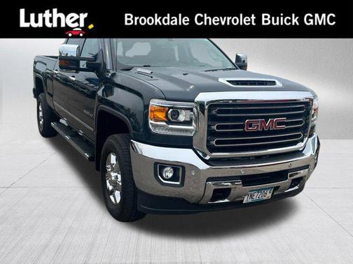 Dark Slate Metallic 2018 GMC Sierra 3500 SLT
