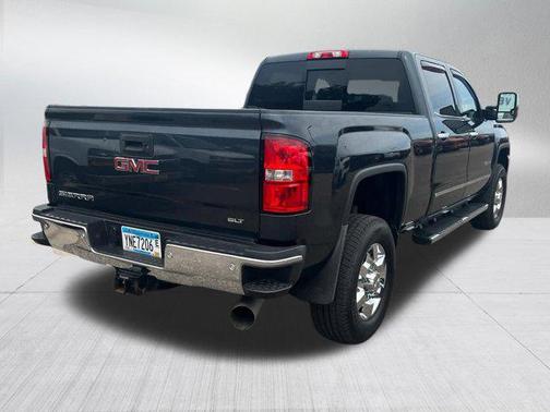 Dark Slate Metallic 2018 GMC Sierra 3500 SLT