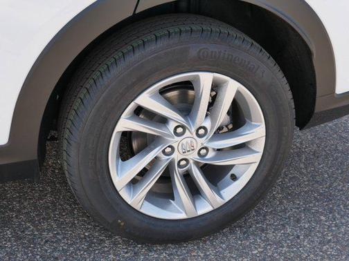 Summit White 2026 Buick Envista Preferred FWD