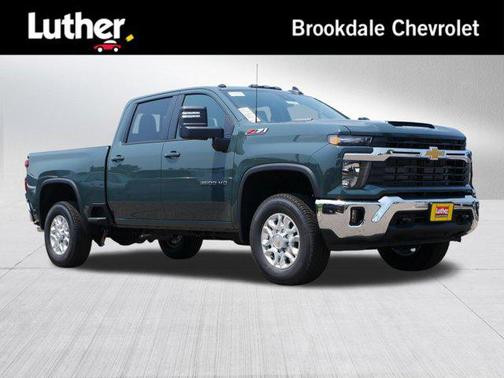 2025 Chevrolet Silverado 3500 LT