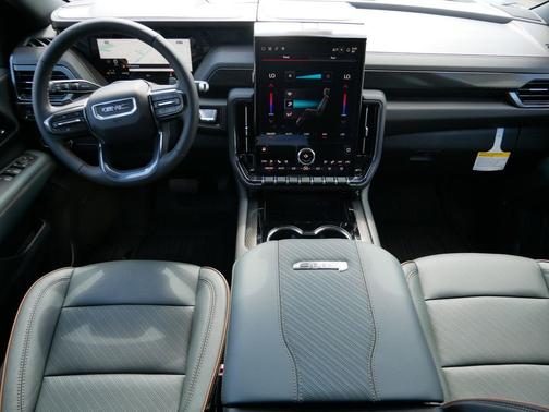 Onyx Black 2026 GMC Yukon XL 4WD AT4