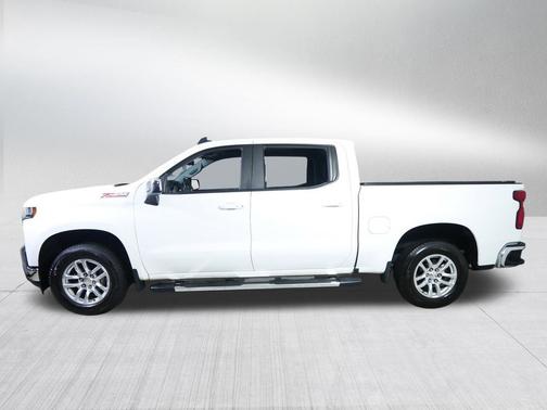 Summit White 2019 Chevrolet Silverado 1500 LT