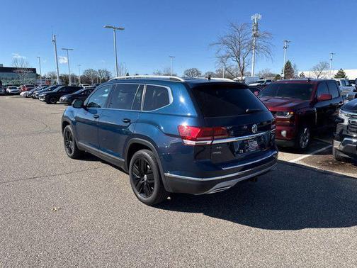 2018 Volkswagen Atlas 3.6L SEL Premium